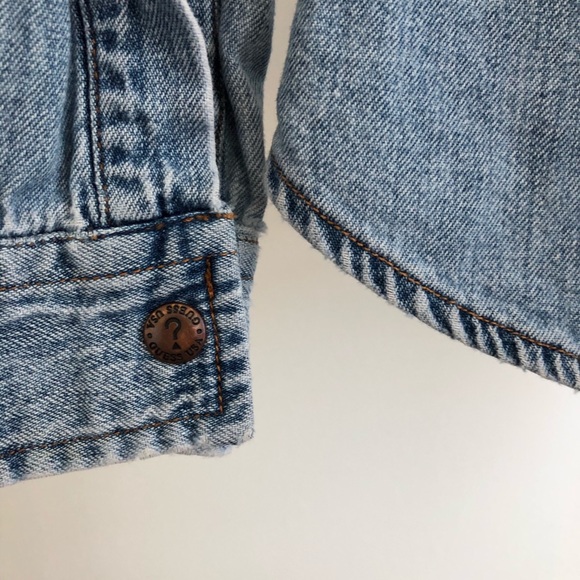 GUESS DENIM TOP - Picture 5 of 7